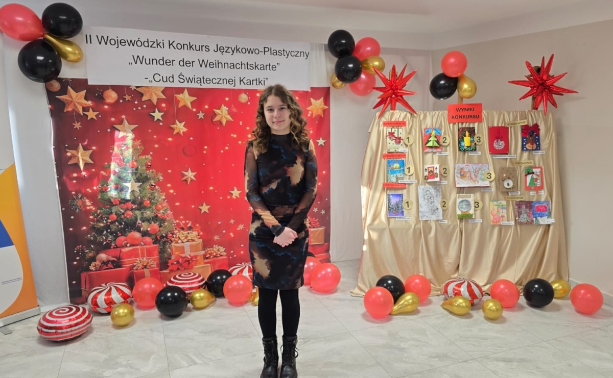 Sukces uczennicy z Łazisk w wojewódzkim konkursie plastyczno-językowym - Serwis informacyjny z Raciborza - naszraciborz.pl