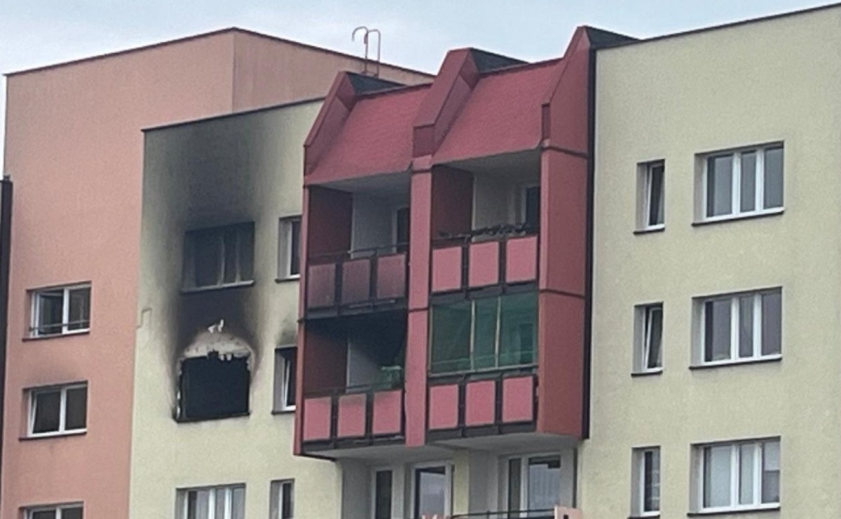 Pomóż poszkodowanym w pożarze na osiedlu Piastów w Wodzisławiu Śląskim - Serwis informacyjny z Raciborza - naszraciborz.pl