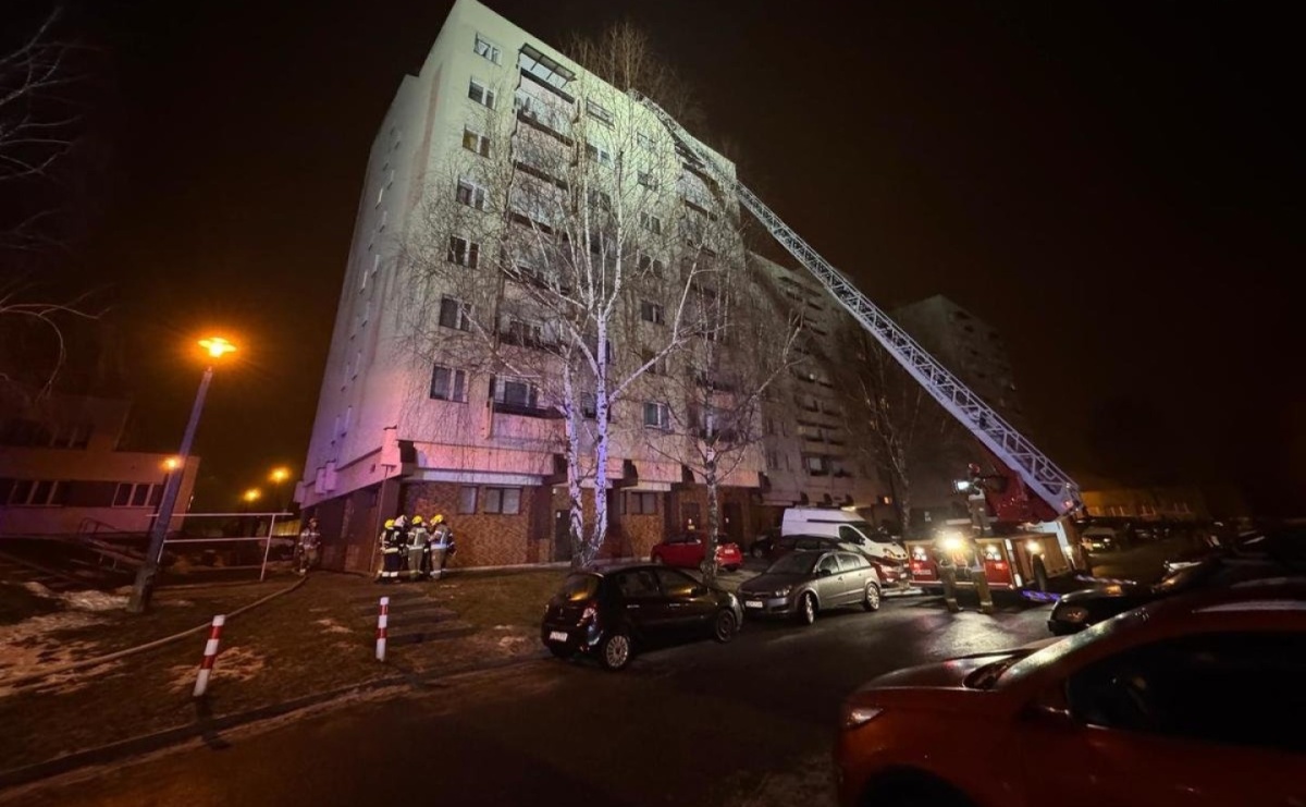 Policja wyjaśnia okoliczności sobotniego pożaru - Serwis informacyjny z Raciborza - naszraciborz.pl