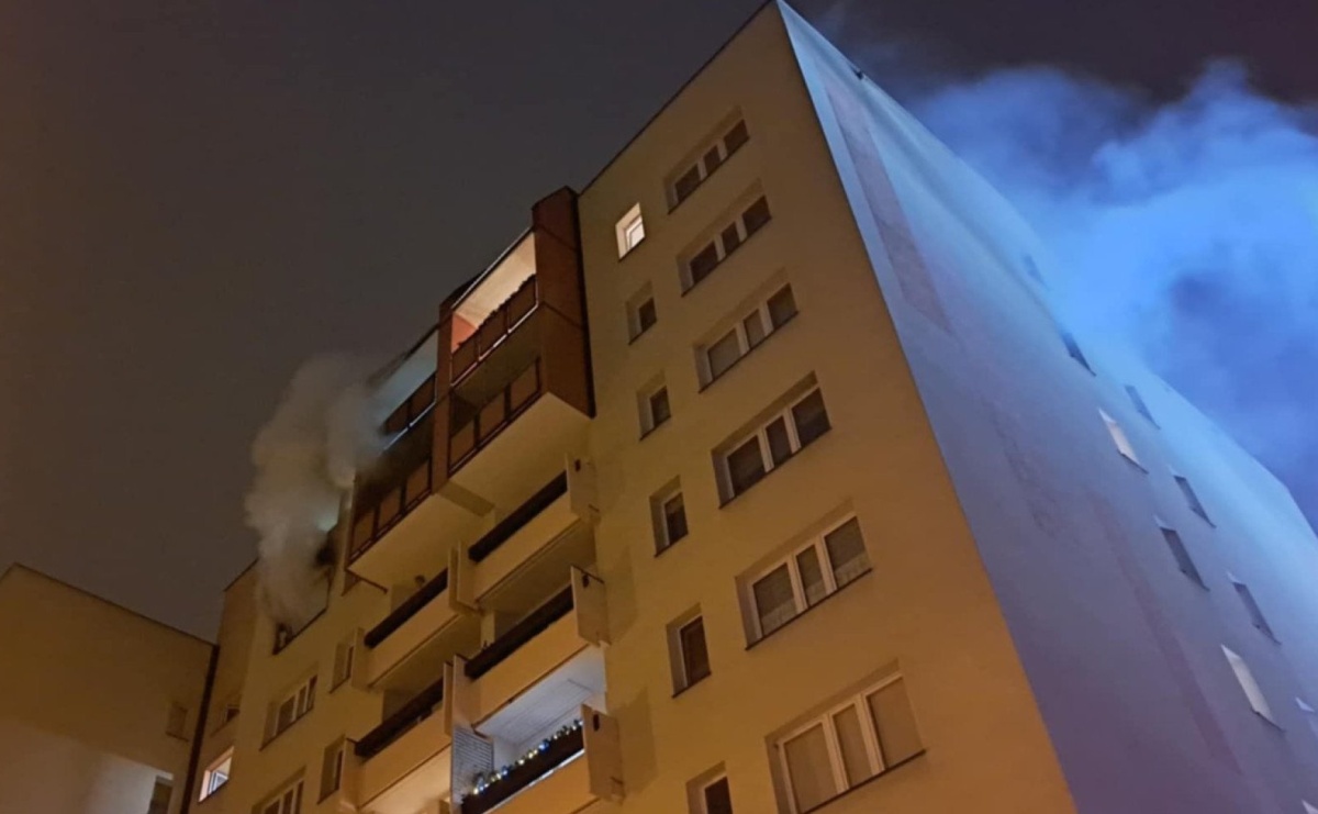 Pożar w Wodzisławiu. Jest decyzja nadzoru budowlanego - Serwis informacyjny z Raciborza - naszraciborz.pl