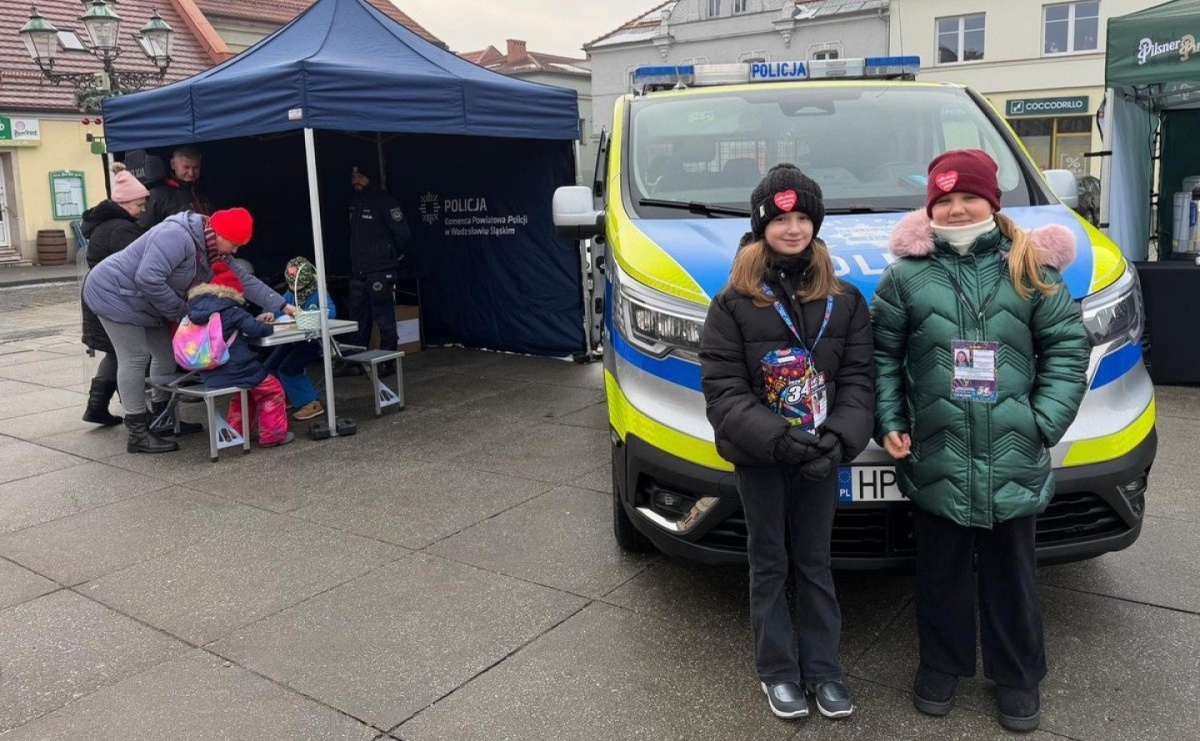 Policjanci zabezpieczali 34. finał WOŚP - Serwis informacyjny z Raciborza - naszraciborz.pl