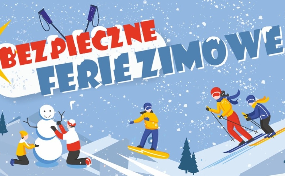Bezpieczne Ferie 2026. O czym warto pamiętać przed zimowym wypoczynkiem - Serwis informacyjny z Raciborza - naszraciborz.pl
