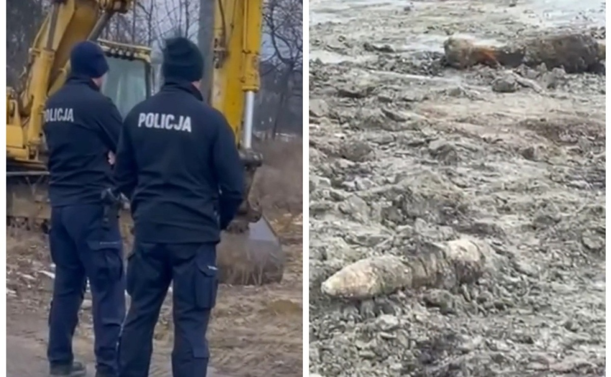 Niewybuchy na dawnym targowisku miejskim w Wodzisławiu Śląskim - Serwis informacyjny z Raciborza - naszraciborz.pl