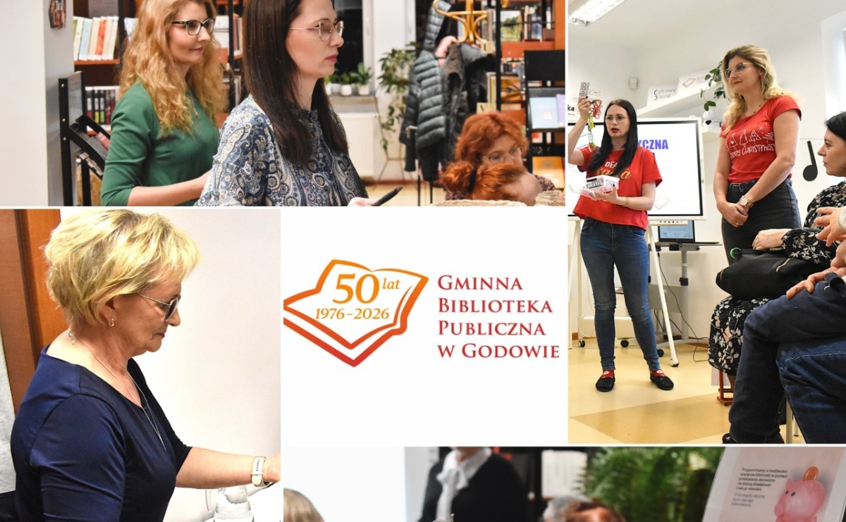 Pół wieku działalności Gminnej Biblioteki Publicznej w Godowie - Serwis informacyjny z Raciborza - naszraciborz.pl