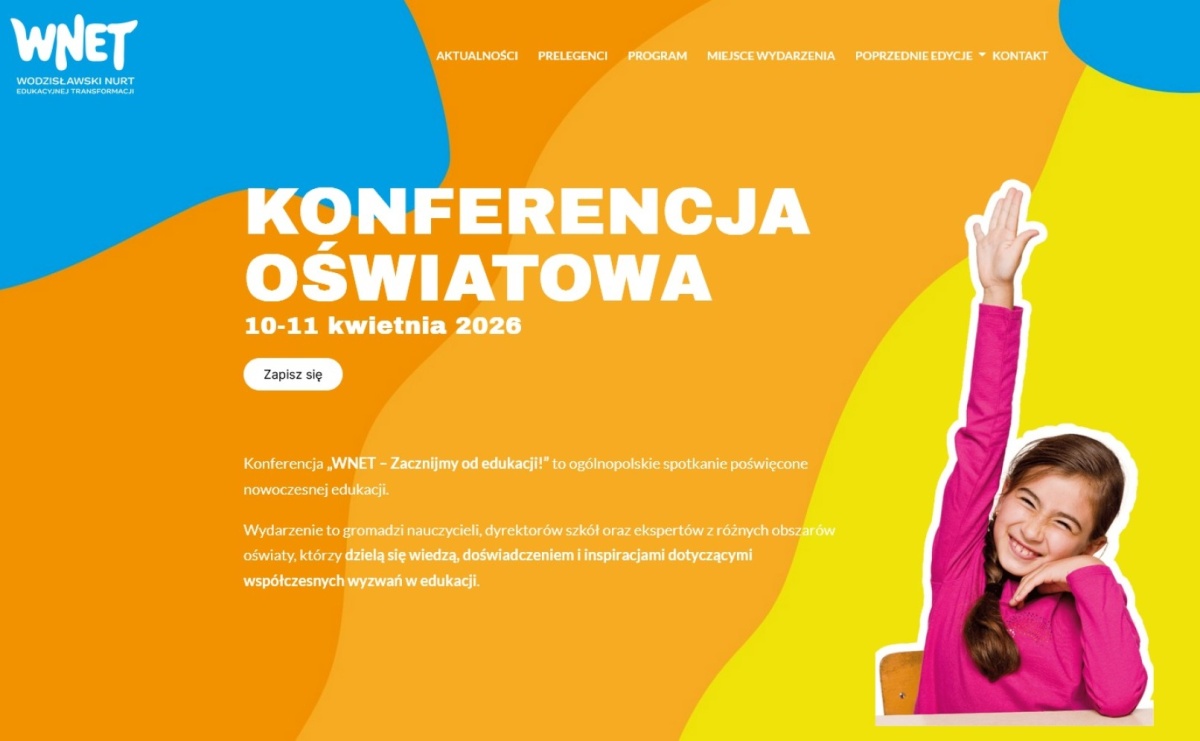 Strona konferencji WNET już dostępna - Serwis informacyjny z Raciborza - naszraciborz.pl