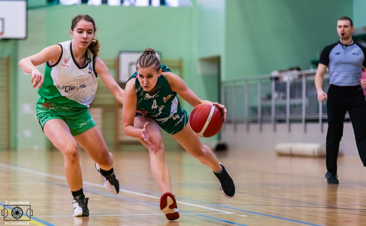 Olimpia bardzo długo się męczyła, ale ostatecznie zwyciężyła [FOTO i WIDEO] - Serwis informacyjny z Raciborza - naszraciborz.pl