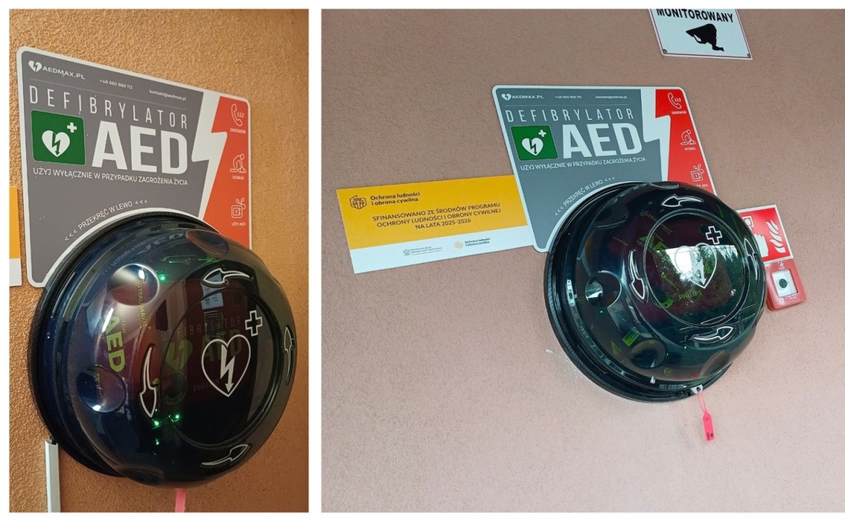 Więcej sprzętu ratującego życie. Gmina Godów rozbudowuje sieć defibrylatorów AED - Serwis informacyjny z Raciborza - naszraciborz.pl