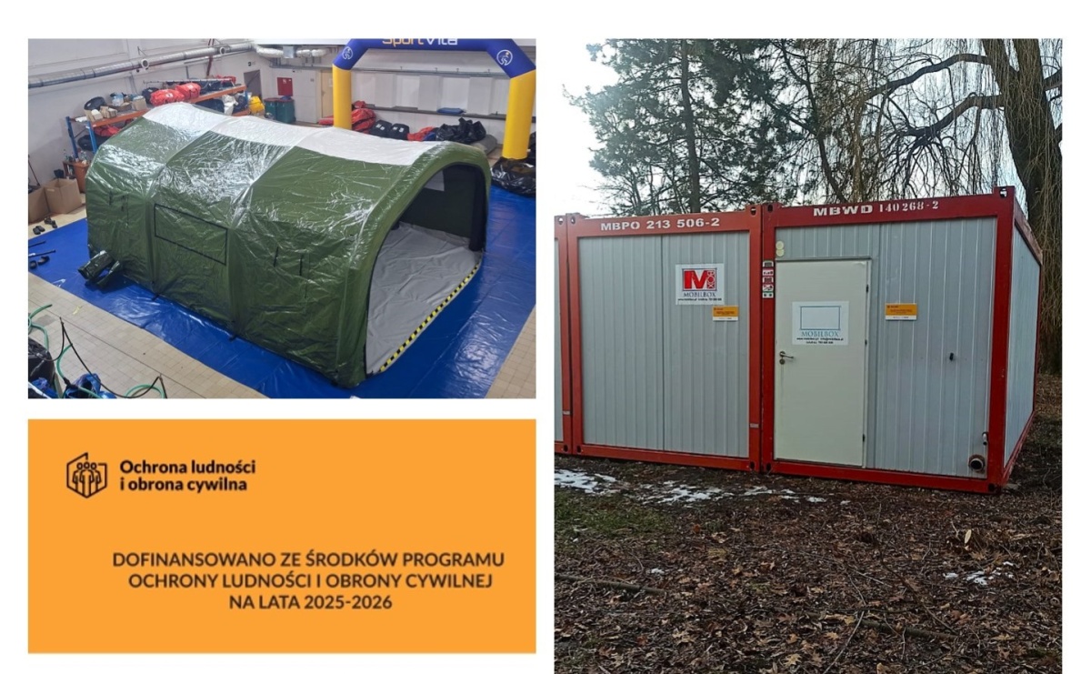 Gmina Godów wzmacnia zdolności reagowania na sytuacje kryzysowe - Serwis informacyjny z Raciborza - naszraciborz.pl