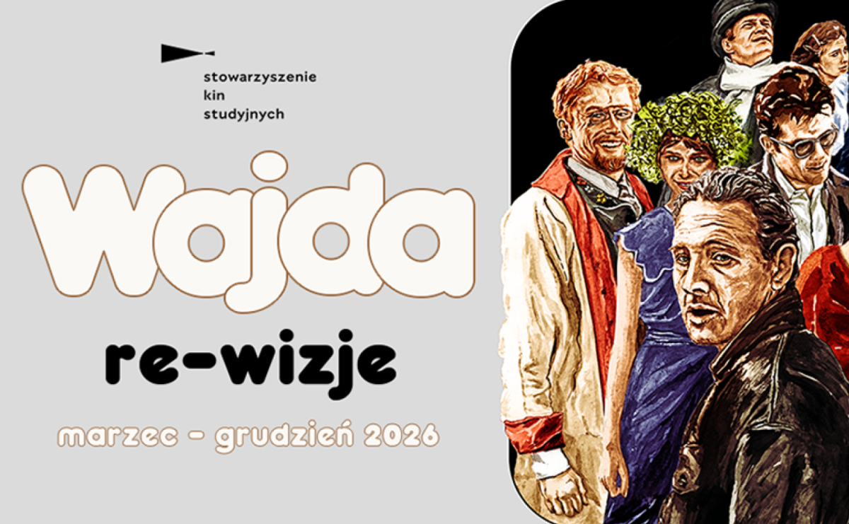 WAJDA: re-wizje. Przegląd filmów Andrzeja Wajdy w Pegazie - Serwis informacyjny z Raciborza - naszraciborz.pl