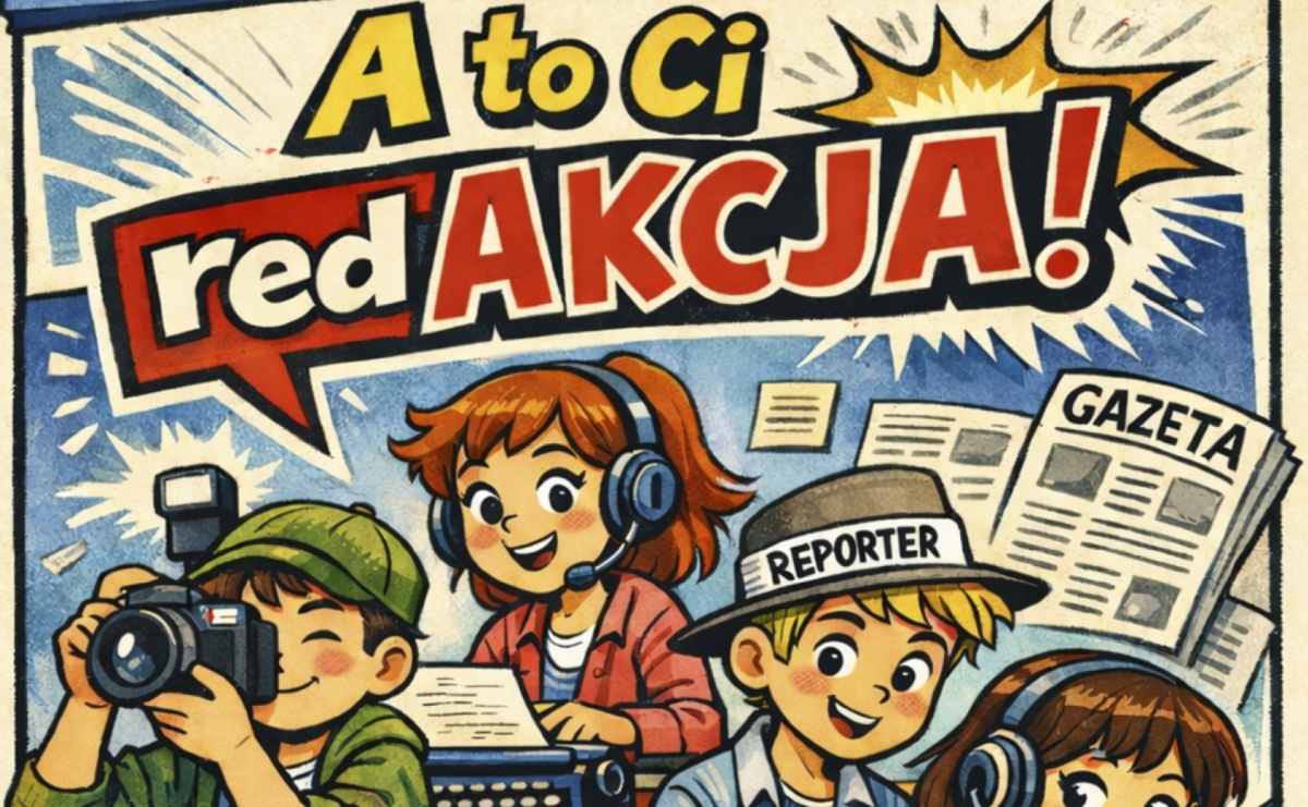 Spektakl dla dzieci - A to Ci redAKCJA! - Serwis informacyjny z Raciborza - naszraciborz.pl