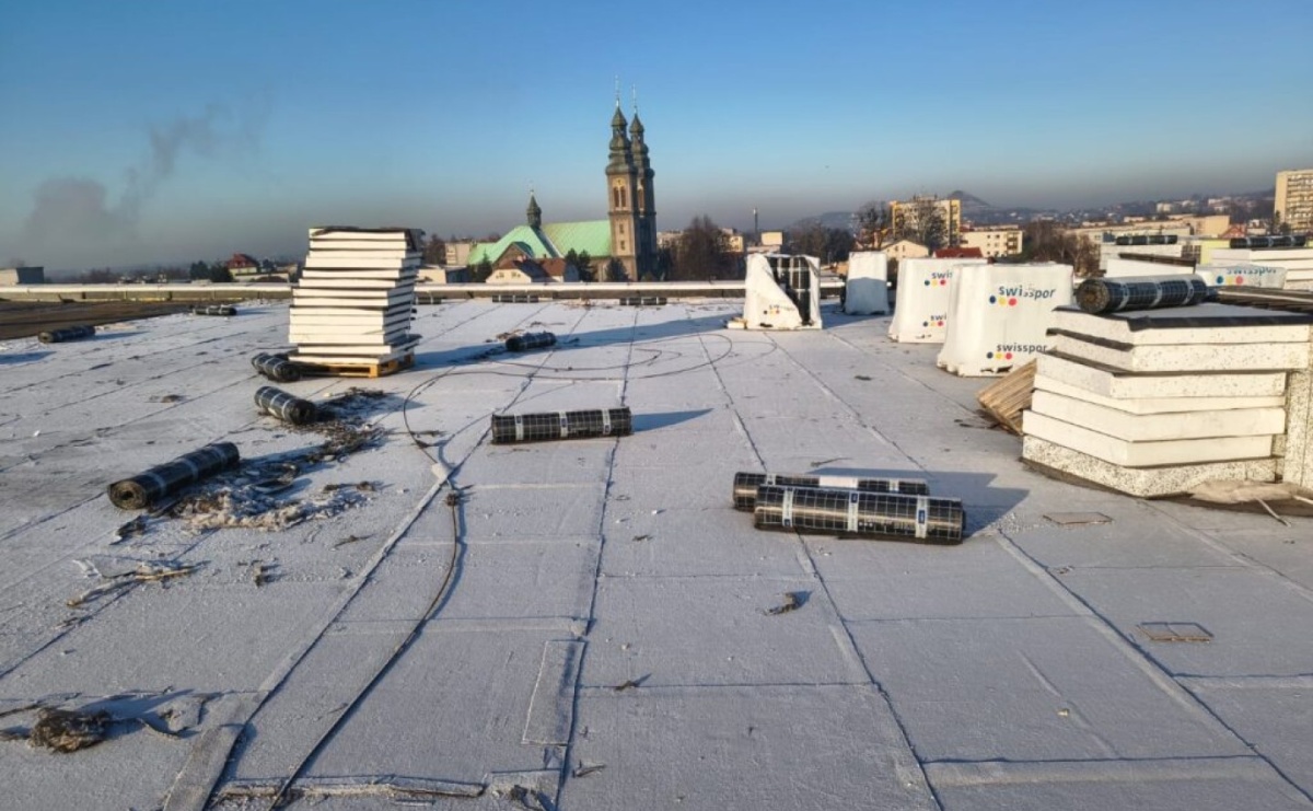 Remont MOSiR w Radlinie nabiera tempa - Serwis informacyjny z Raciborza - naszraciborz.pl