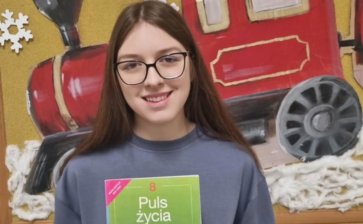 Nadia Machnik laureatką Wojewódzkiego Konkursu Przedmiotowego z Biologii - Serwis informacyjny z Raciborza - naszraciborz.pl