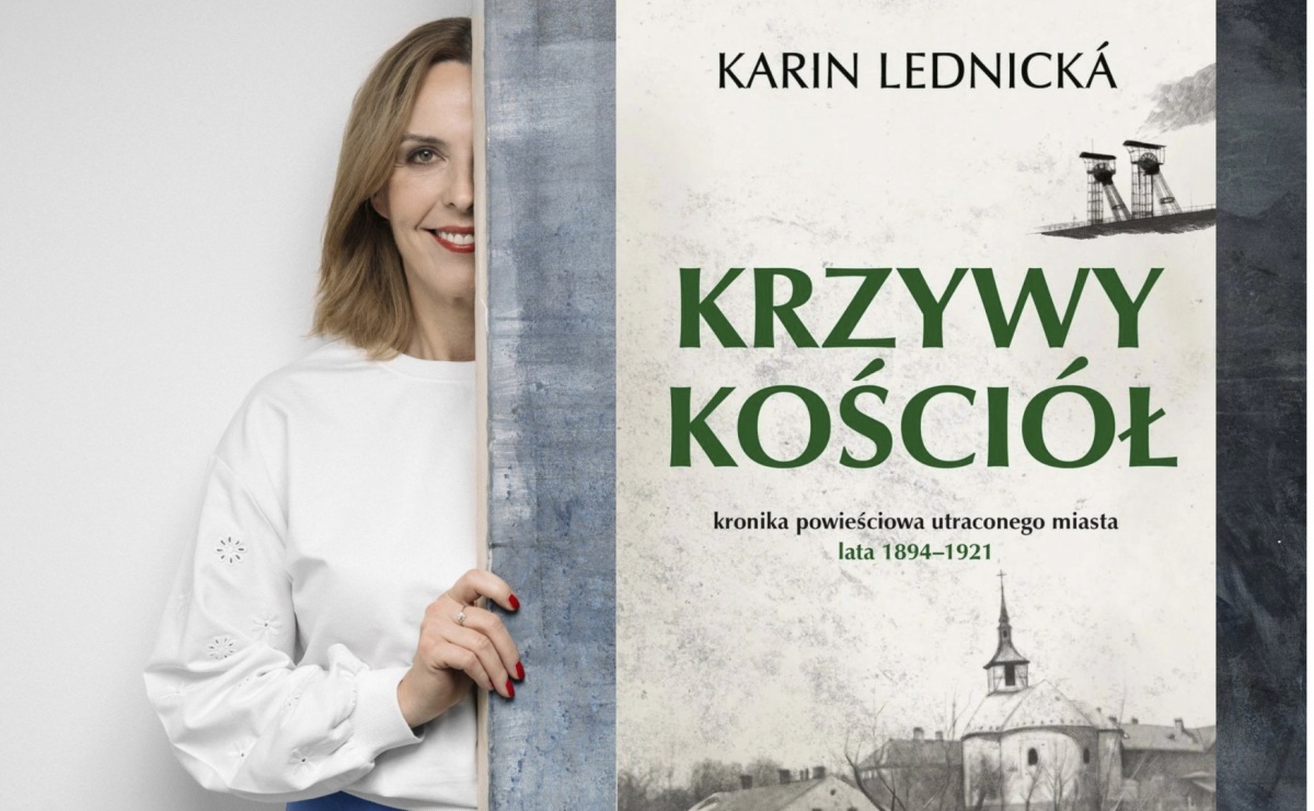 Spotkanie autorskie z Karin Lednicką w bibliotece - Serwis informacyjny z Raciborza - naszraciborz.pl