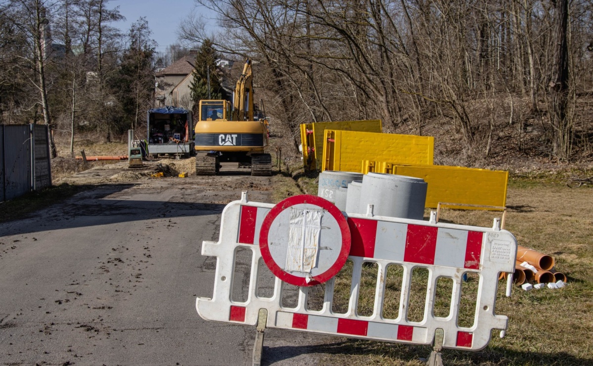 Rozbudowa kanalizacji sanitarnej w Wodzisławiu Śląskim. Inwestycje realizowane i planowane - Serwis informacyjny z Raciborza - naszraciborz.pl