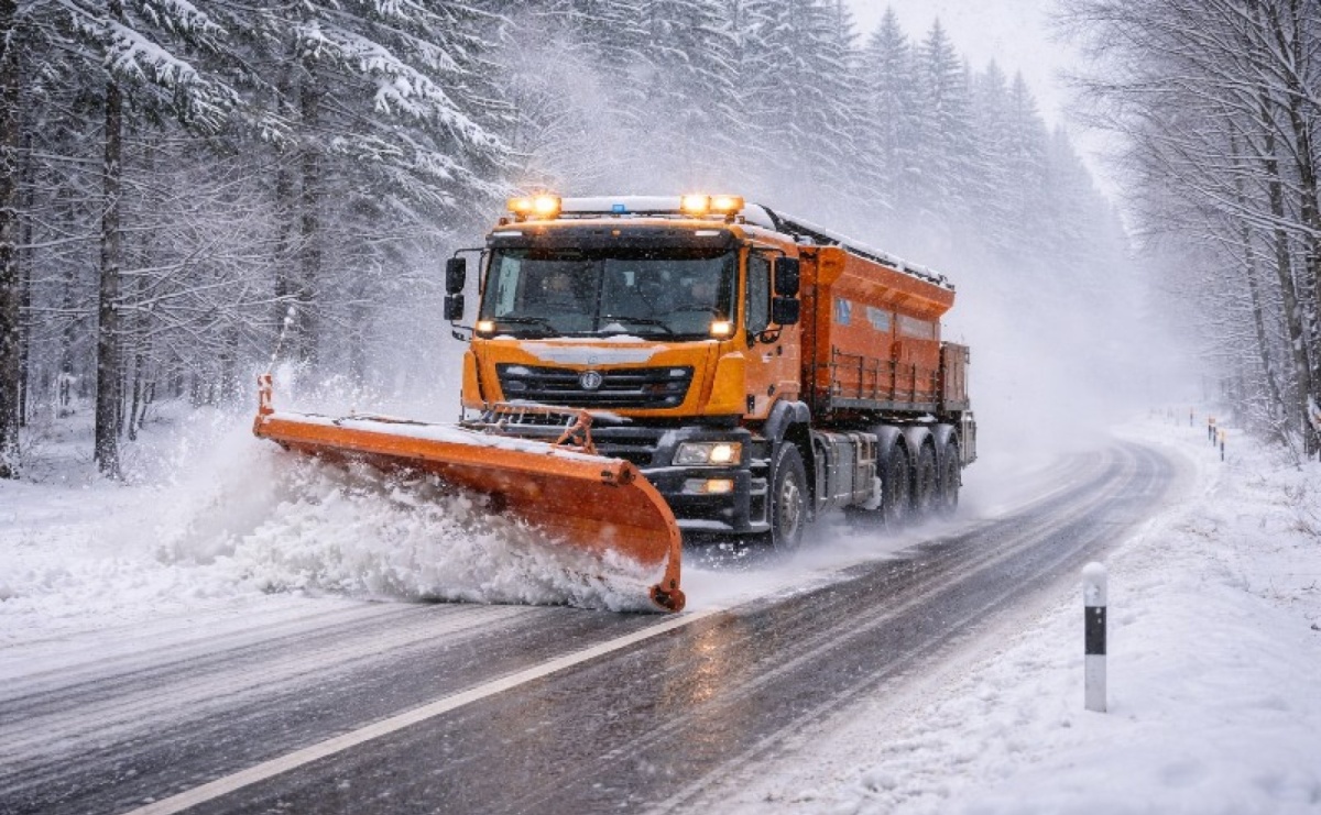 Zimowy poranek w Wodzisławiu: co sprawdzić w aucie przed podróżą? - Serwis informacyjny z Raciborza - naszraciborz.pl