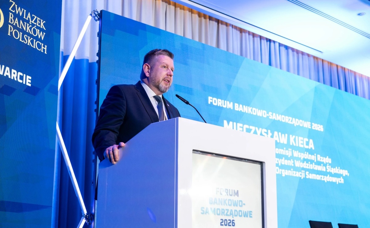 Prezydent Wodzisławia Śląskiego na Forum Bankowo-Samorządowym 2026 - Serwis informacyjny z Raciborza - naszraciborz.pl
