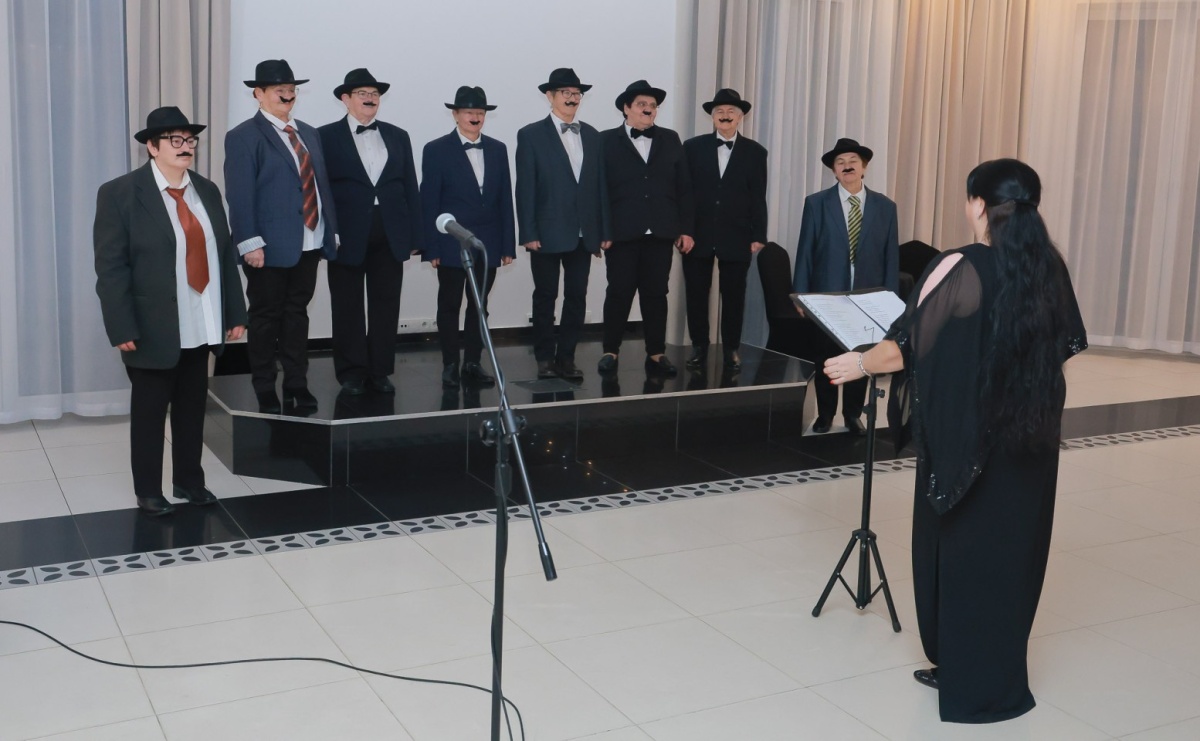 Walentynkowo–ostatkowo–tłustoczwartkowy koncert w Rogowie [FOTO] - Serwis informacyjny z Raciborza - naszraciborz.pl