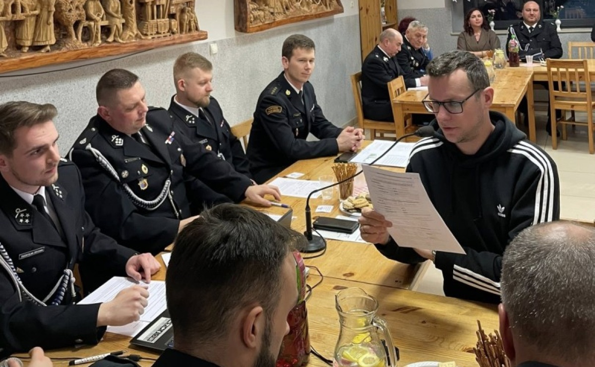 Walne zebranie sprawozdawczo-wyborcze 2026 w OSP Kokoszyce - Serwis informacyjny z Raciborza - naszraciborz.pl