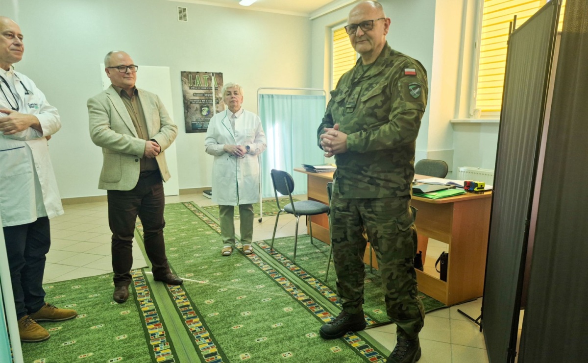 W czwartek ruszyła kwalifikacja wojskowa w Powiecie Wodzisławskim - Serwis informacyjny z Raciborza - naszraciborz.pl