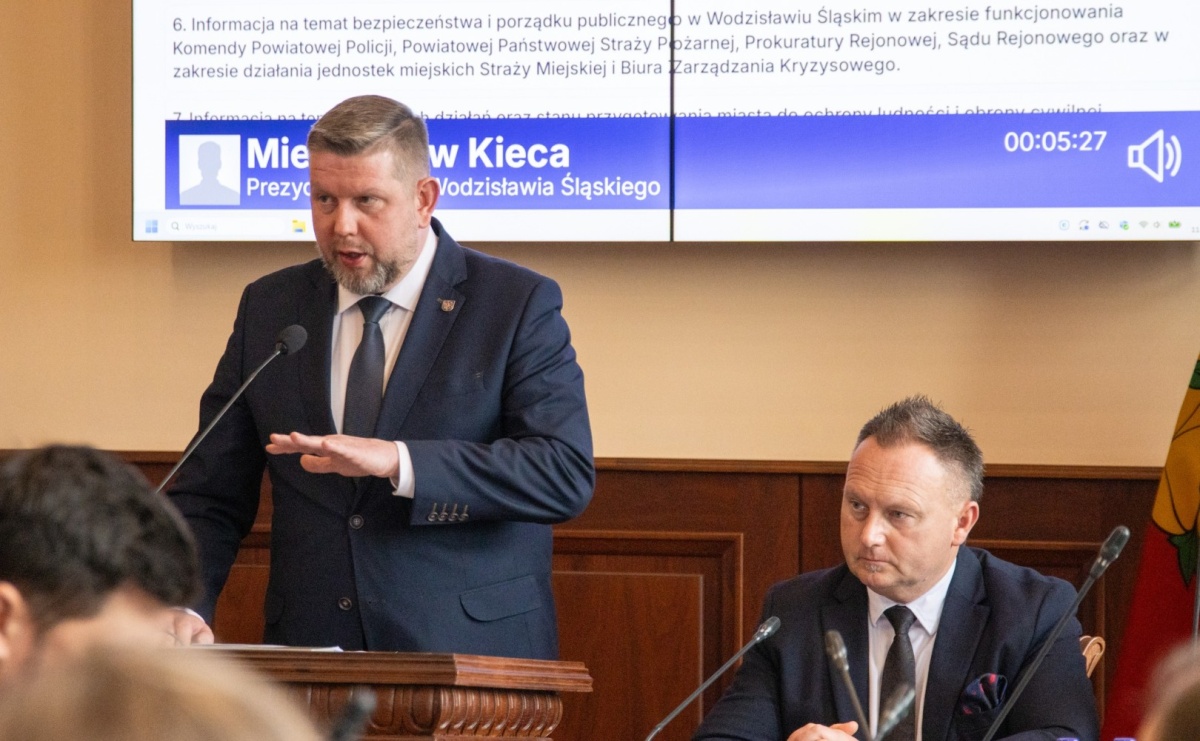 Blisko 20 mln zł wolnych środków i ważne decyzje inwestycyjne. XXIV sesja Rady Miejskiej w Wodzisławiu Śląskim - Serwis informacyjny z Raciborza - naszraciborz.pl