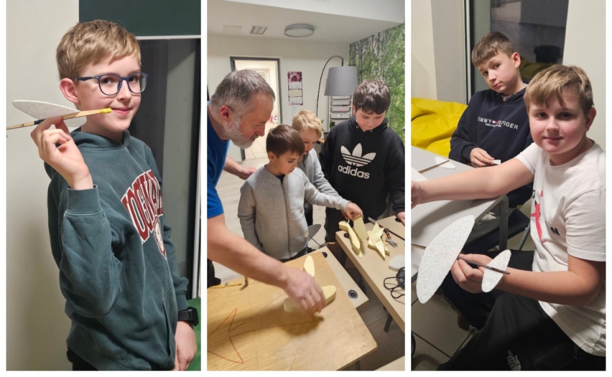 Kreatywność i precyzja w powietrzu. Warsztaty modelarstwa lotniczego w Młodym Mieście - Serwis informacyjny z Raciborza - naszraciborz.pl