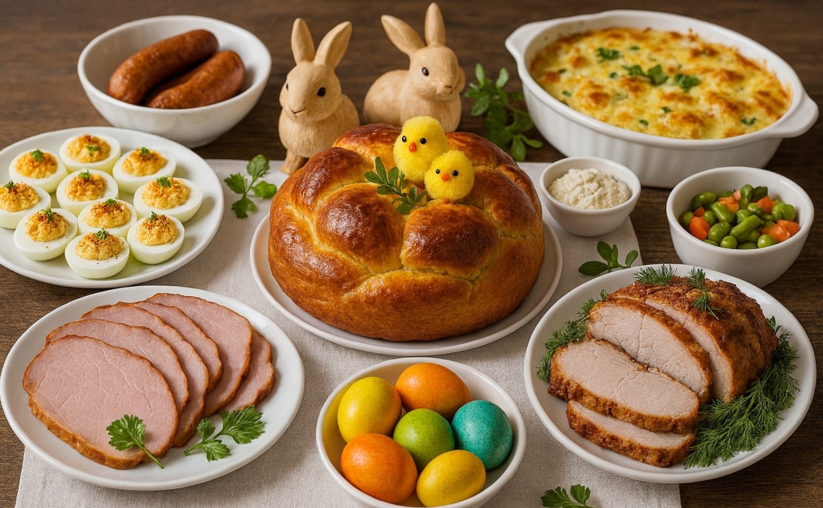 Pokaz Stołów Wielkanocnych w Czyżowicach – tradycja, sztuka i lokalna kuchnia - Serwis informacyjny z Raciborza - naszraciborz.pl