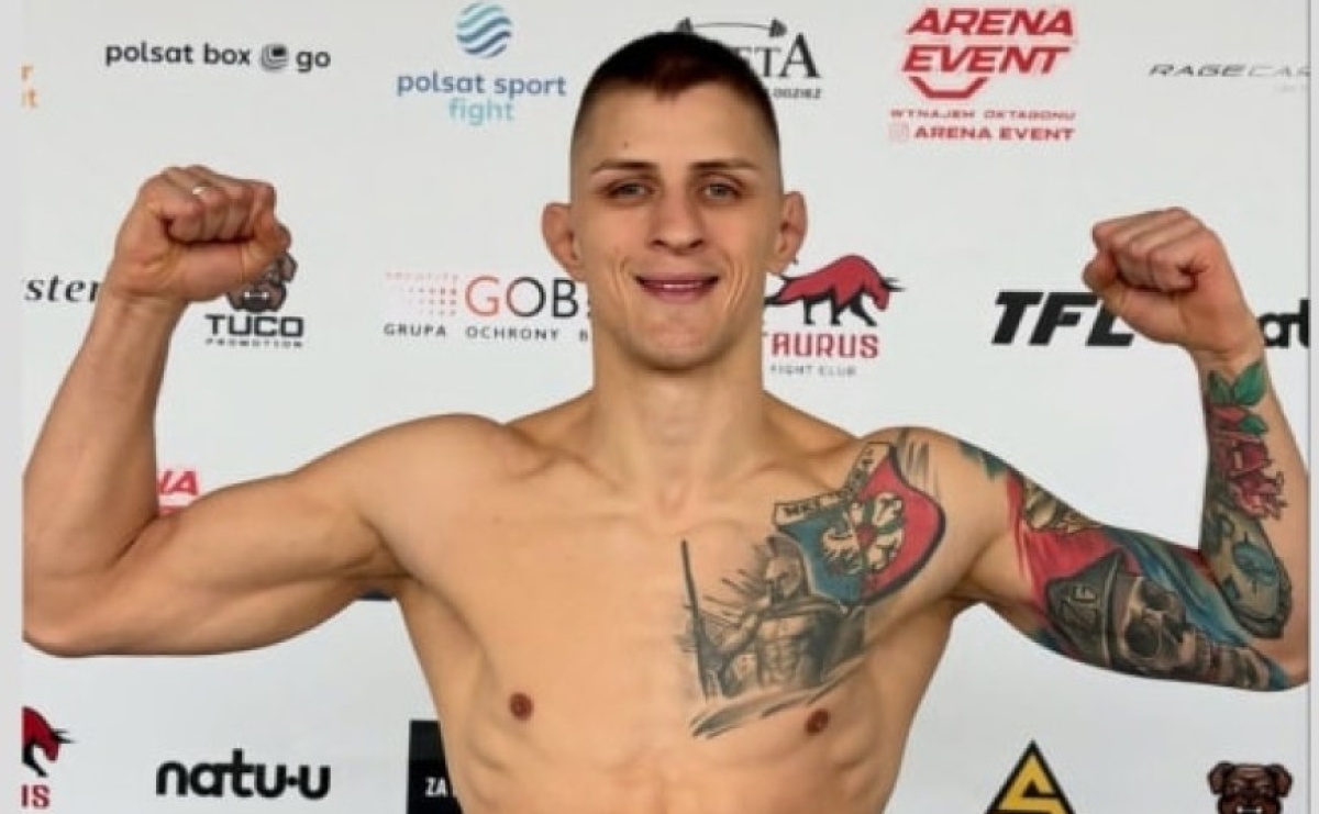 Zwycięstwo Mateusza Mitko podczas gali TFL 36 - Serwis informacyjny z Raciborza - naszraciborz.pl