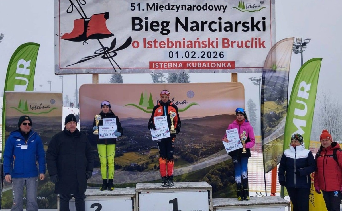 Podium w Jakuszycach i mocne akcenty w Istebnej. Udany czas dla KS SKI Team Wodzisław Śląski - Serwis informacyjny z Raciborza - naszraciborz.pl