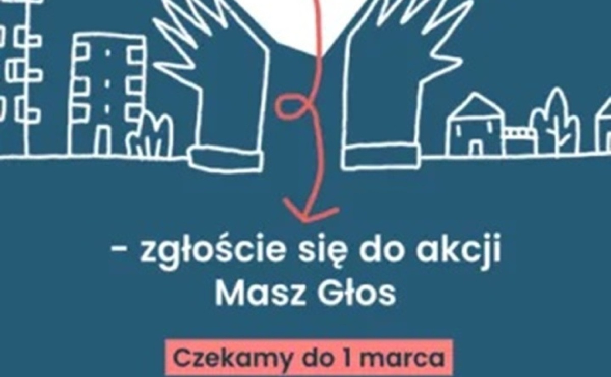 Jak tworzyć wspólnotę? Trwa nabór do akcji Masz Głos Fundacji Batorego - Serwis informacyjny z Raciborza - naszraciborz.pl