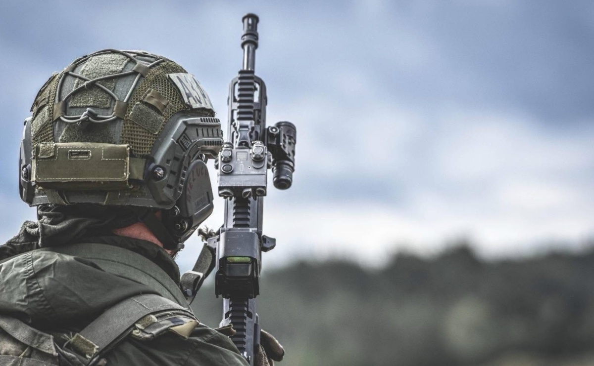 Pszów pod czujnym okiem żołnierzy. Mieszkańcy powinni mieć się na baczności - Serwis informacyjny z Raciborza - naszraciborz.pl