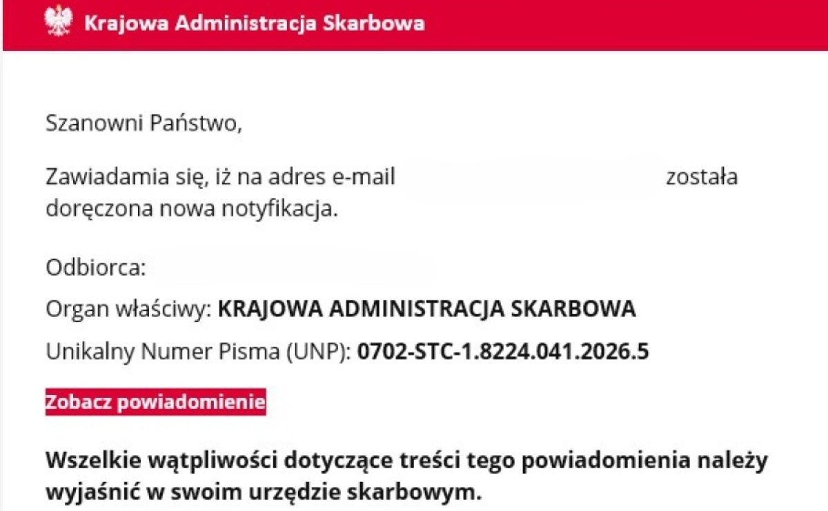 Uwaga! Oszuści podszywają się pod KAS i urzędy skarbowe - Serwis informacyjny z Raciborza - naszraciborz.pl