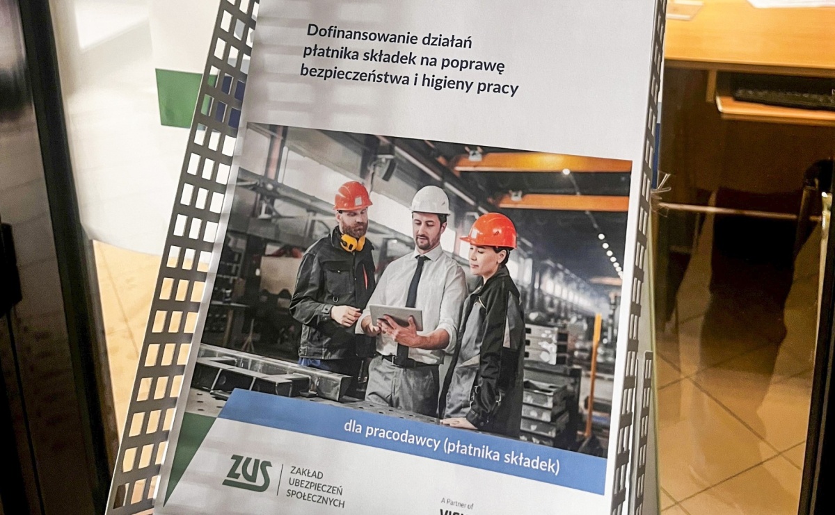 350 tys. zł z ZUS? To możliwe. ZUS ogłasza konkurs na poprawę bezpieczeństwa i higieny pracy - Serwis informacyjny z Raciborza - naszraciborz.pl