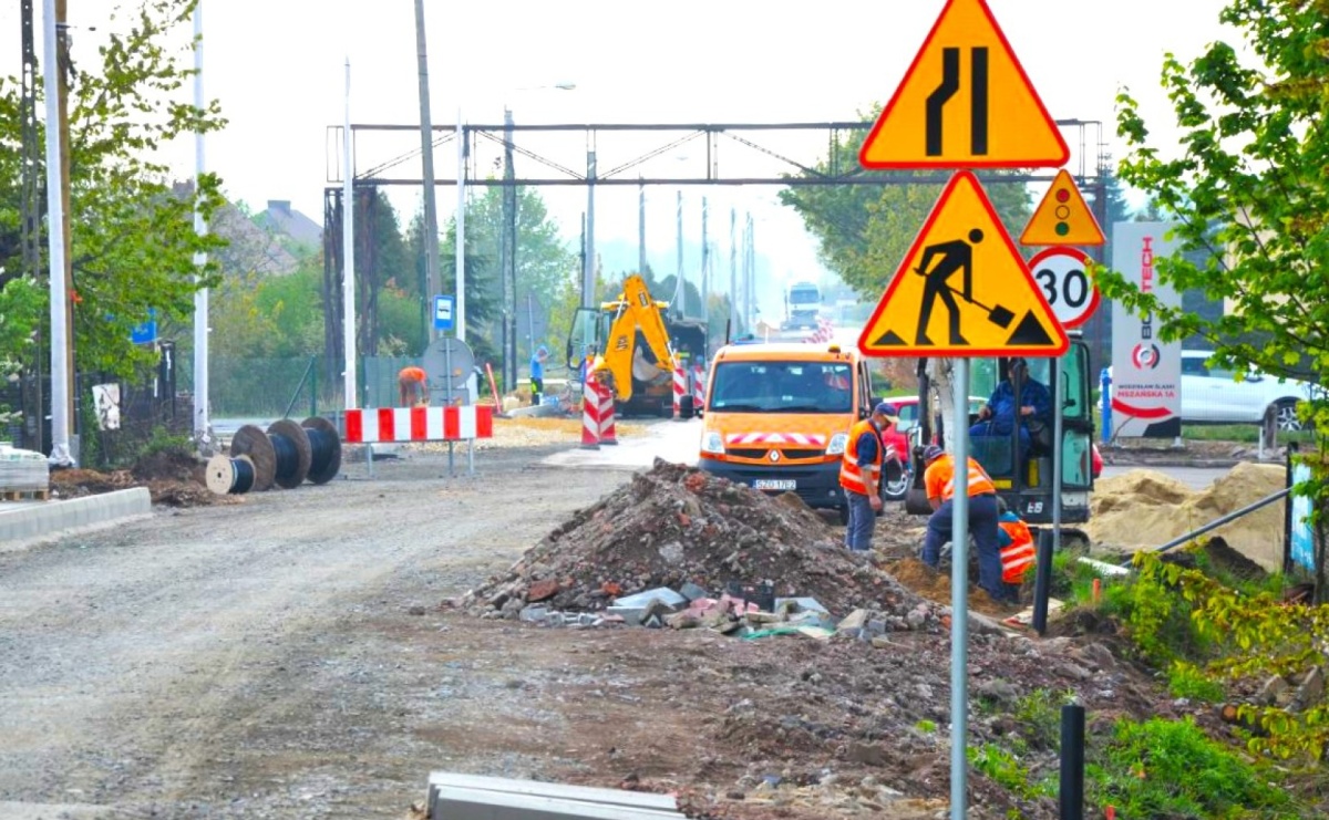 Ponad 18,5 mln zł na przebudowę ul. Mszańskiej - Serwis informacyjny z Raciborza - naszraciborz.pl