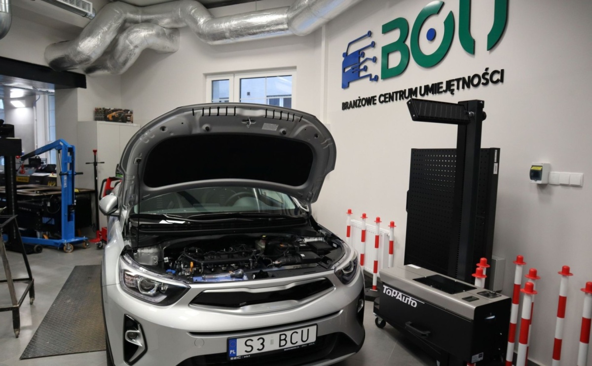 Rekrutacja na specjalistyczne kursy motoryzacyjne w Branżowym Centrum Umiejętności w Pszowie - Serwis informacyjny z Raciborza - naszraciborz.pl