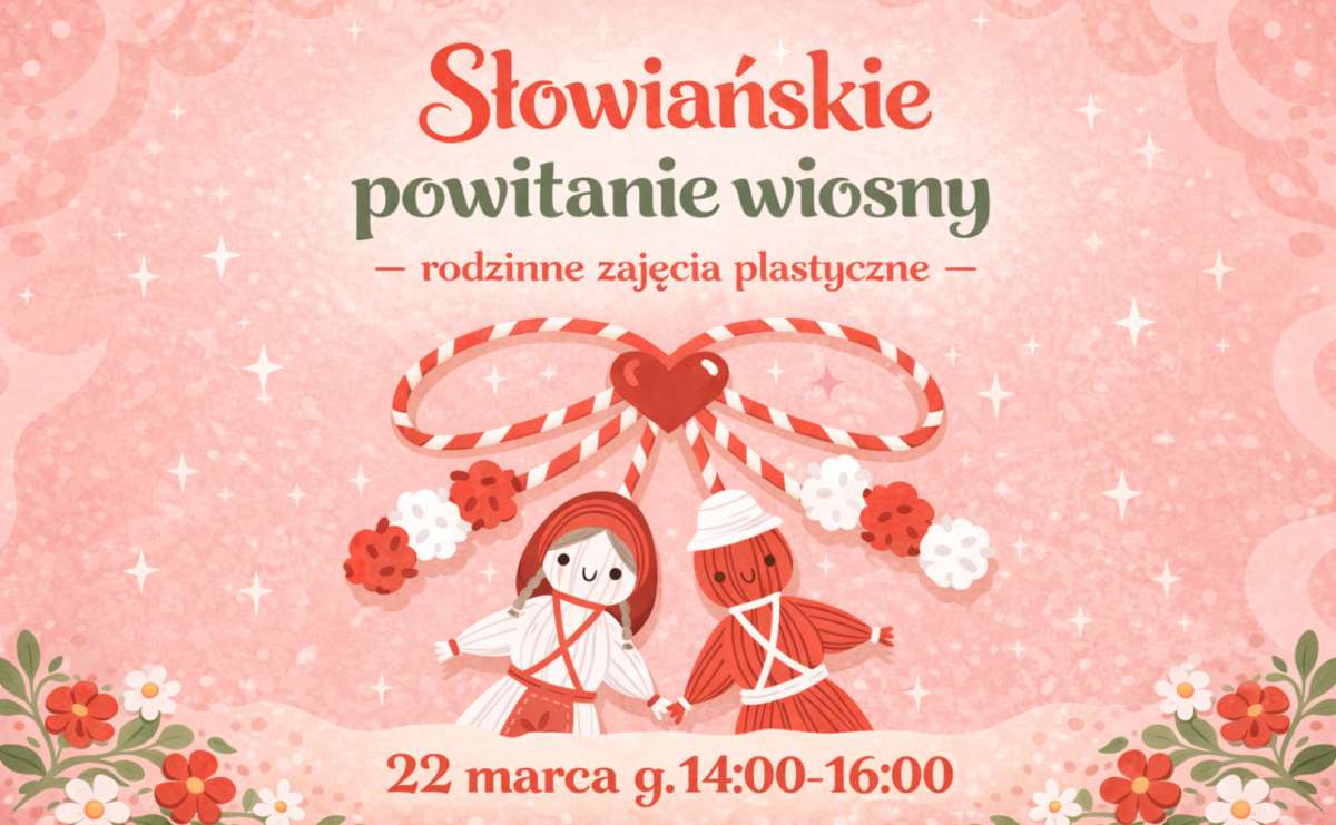 Słowiańskie powitanie wiosny - ciekawy warsztat w WCK - Serwis informacyjny z Raciborza - naszraciborz.pl