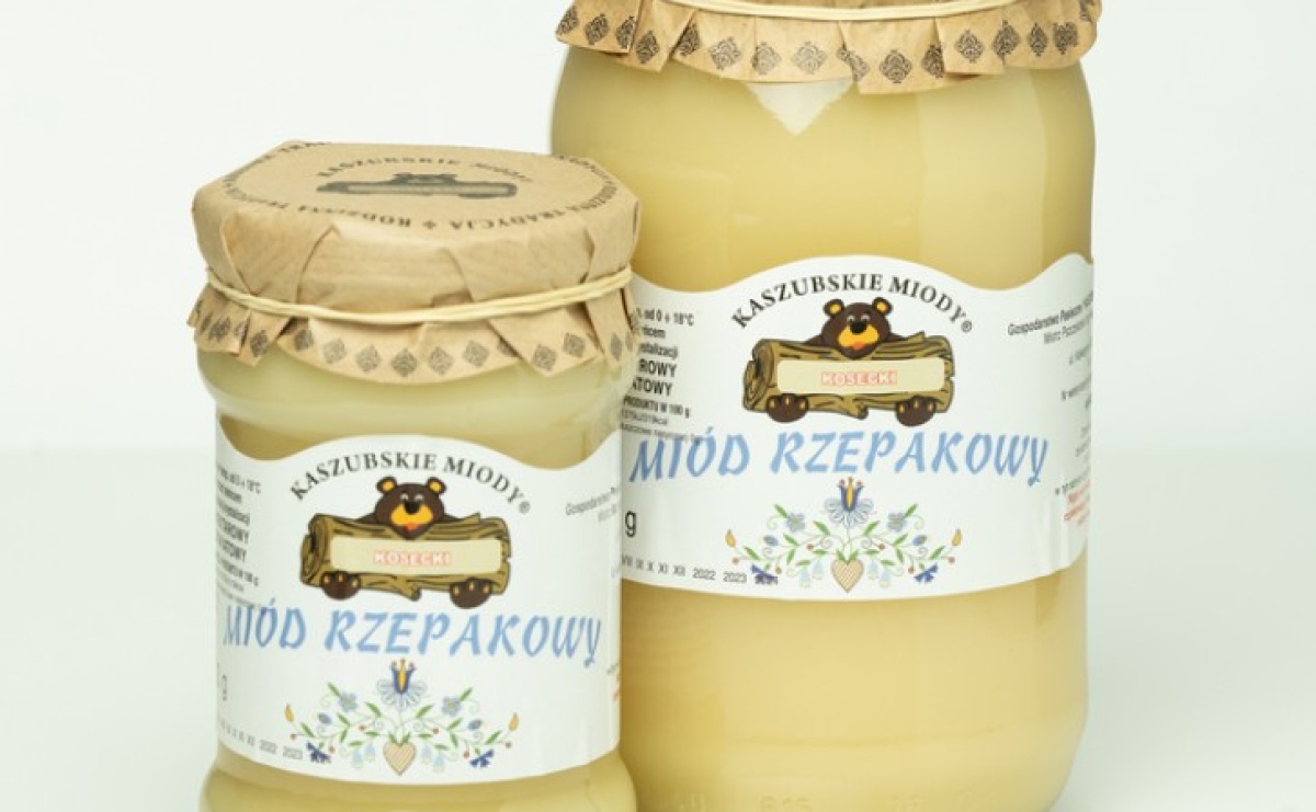 miód rzepakowy