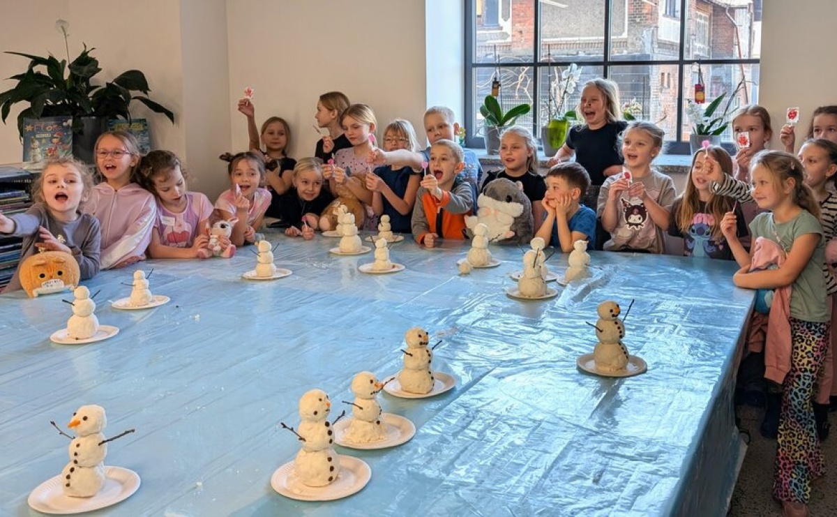 Bajkowy finał ferii w Bibliotece Publicznej Miasta Pszów - Serwis informacyjny z Raciborza - naszraciborz.pl