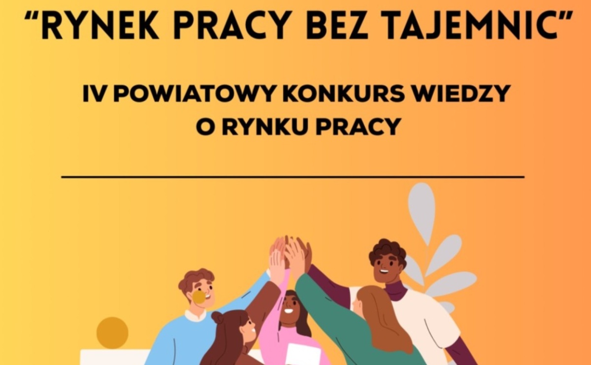 Powiatowy Konkurs Wiedzy o Rynku Pracy – kolejna edycja przed nami - Serwis informacyjny z Raciborza - naszraciborz.pl