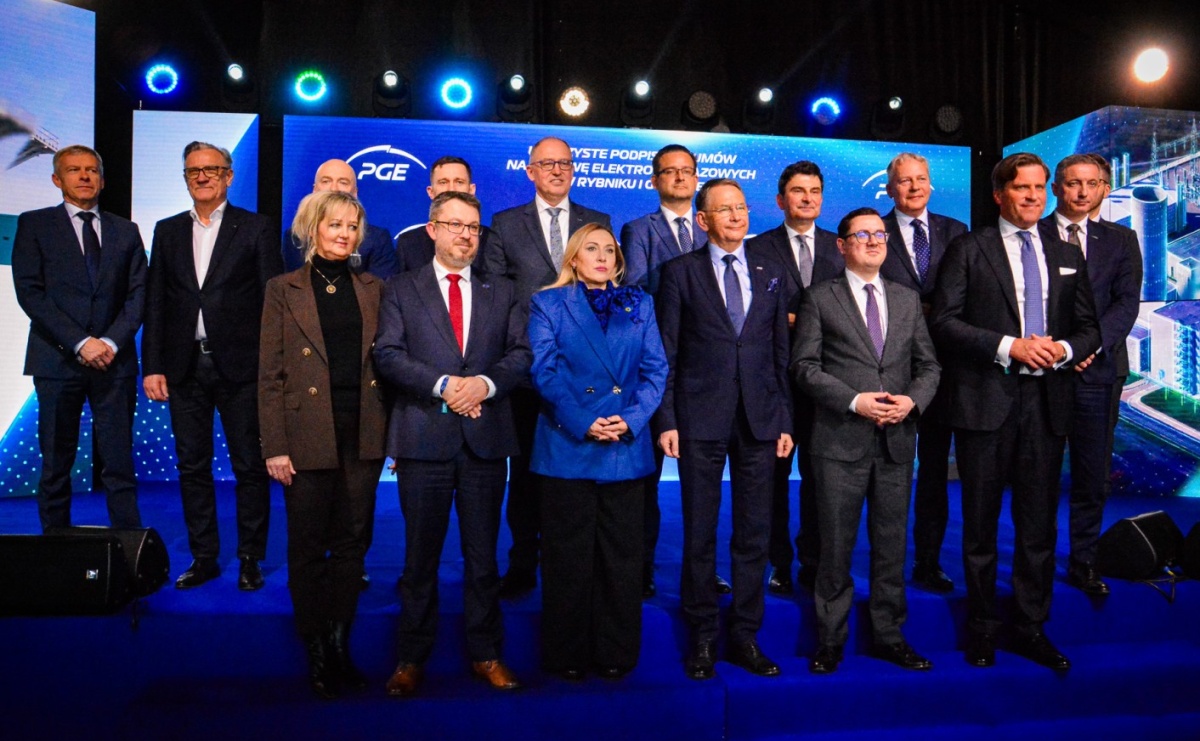 W Rybniku powstanie nowa elektrownia gazowa. PGE podpisało umowę z Polimex Mostostal S.A. i Siemens Energy - Serwis informacyjny z Raciborza - naszraciborz.pl