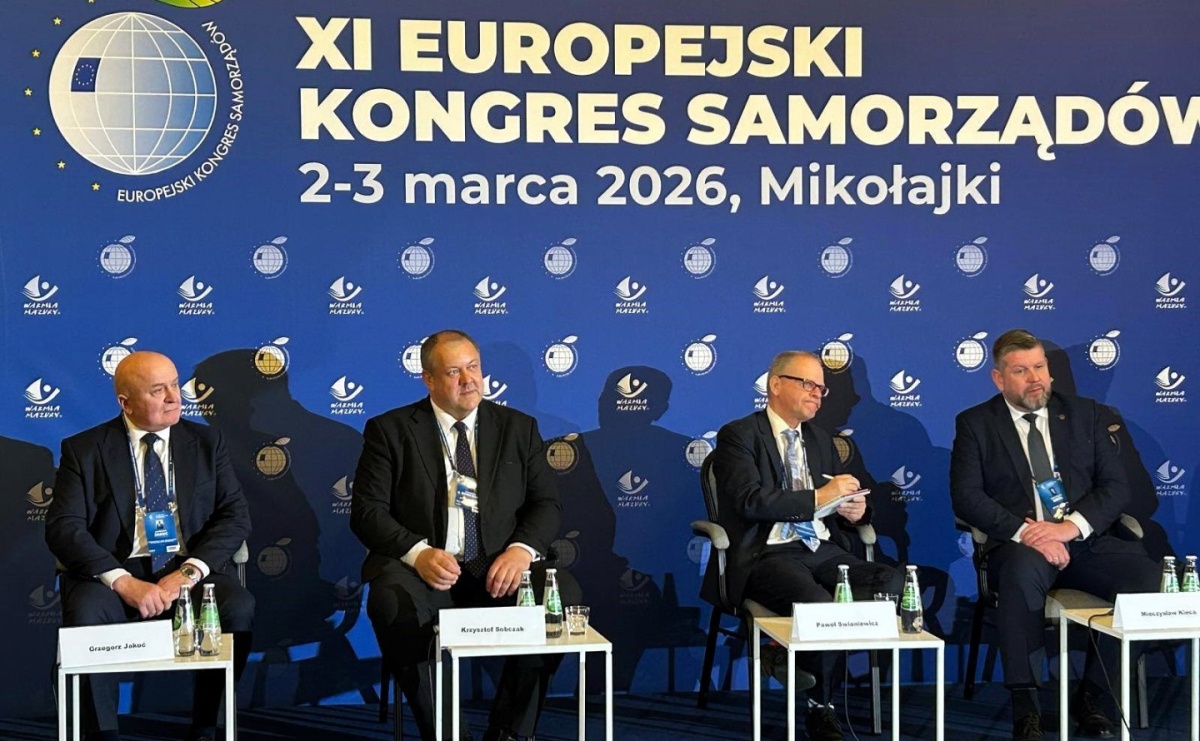 Prezydent Wodzisławia Śląskiego na Europejskim Kongresie Samorządów w Mikołajkach - Serwis informacyjny z Raciborza - naszraciborz.pl