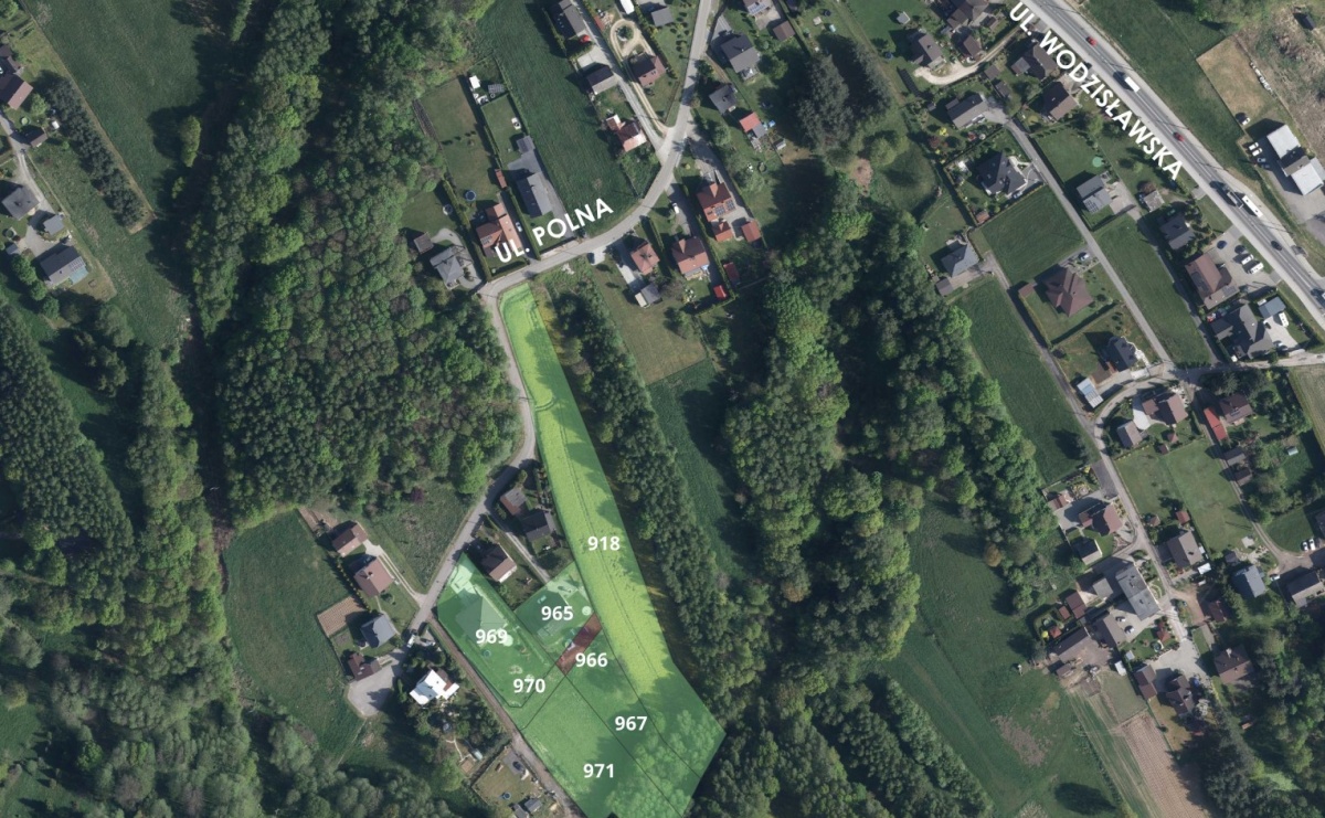 Drugi przetarg na sprzedaż działki w gminie Mszana - Serwis informacyjny z Raciborza - naszraciborz.pl