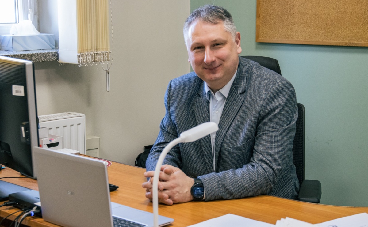 O motywacjach, planach inwestycyjnych i wizji rozwoju sportu. Rozmowa z dyrektorem MOSiR Centrum - Serwis informacyjny z Raciborza - naszraciborz.pl