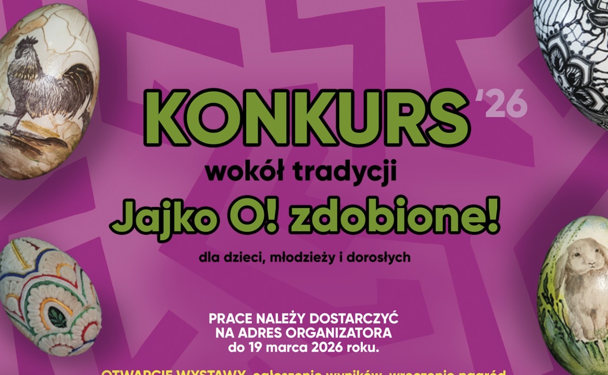 Jajko O!zdobione! 2026 – konkurs wielkanocny dla dzieci, młodzieży i dorosłych - Serwis informacyjny z Raciborza - naszraciborz.pl