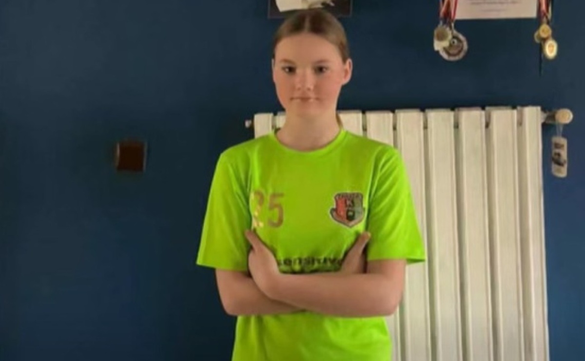 Klaudia Blutko z Naprzodu Zawada zaproszona na testy do Medyka Konin - Serwis informacyjny z Raciborza - naszraciborz.pl