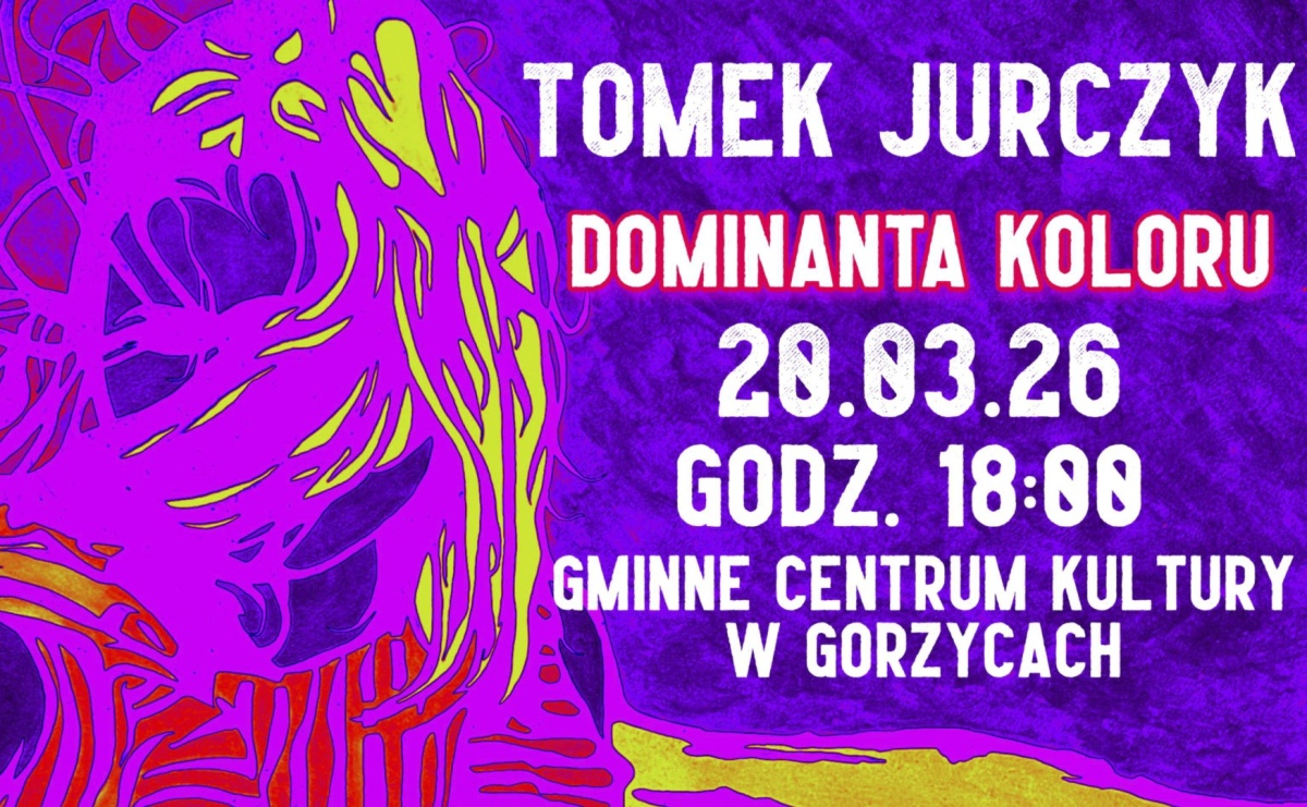 Dominanta koloru. Wernisaż wystawy Tomka Jurczyka w Gorzycach - Serwis informacyjny z Raciborza - naszraciborz.pl