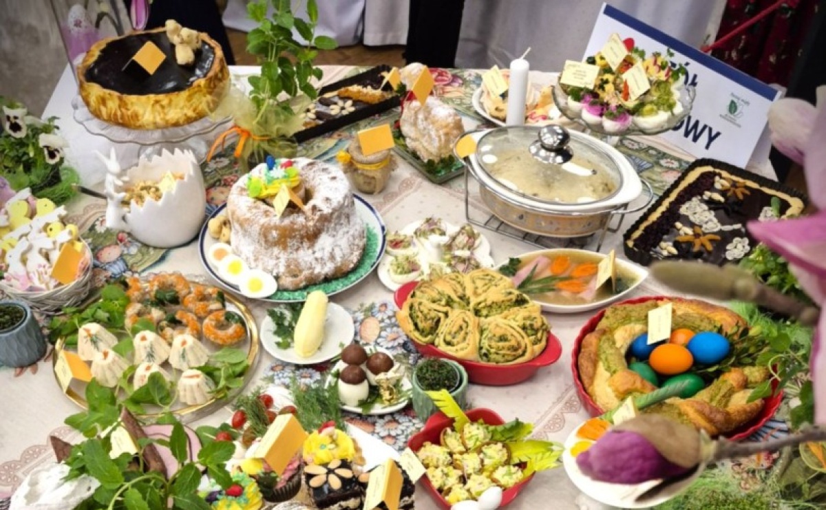 Świąteczne smaki i tradycje w Czyżowicach. Pokaz Stołów Wielkanocnych już w niedzielę - Serwis informacyjny z Raciborza - naszraciborz.pl