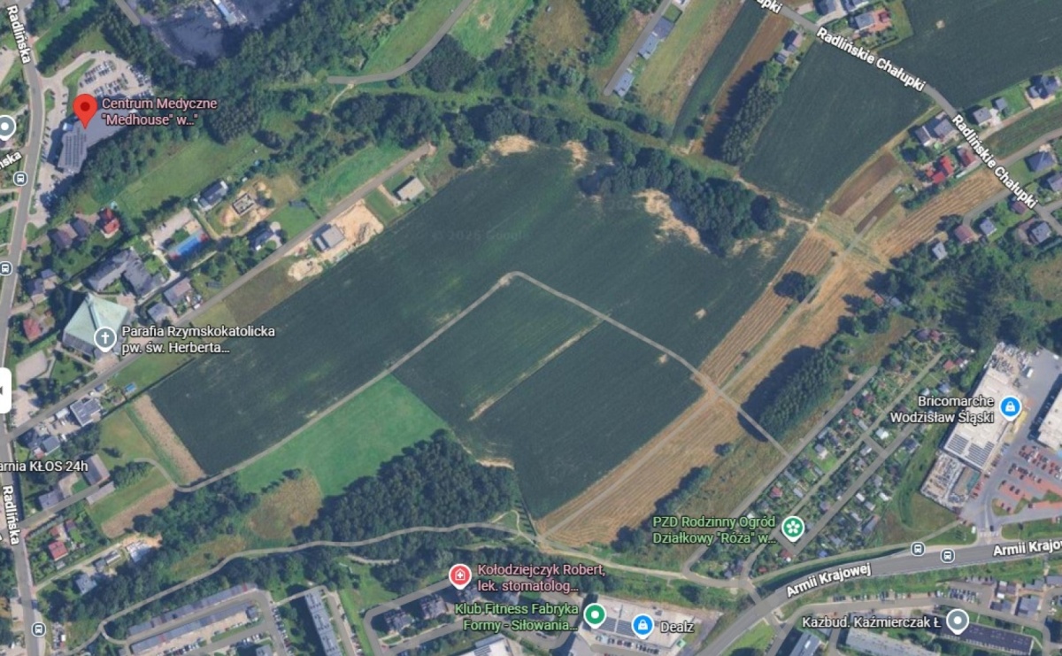 Łącznik Radlińska – Armii Krajowej wciąż w planach. Co z jego realizacją? - Serwis informacyjny z Raciborza - naszraciborz.pl