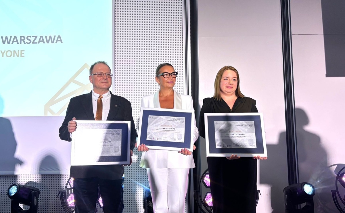 Powiat Wodzisławski z prestiżowym Kryształem PR! Cztery wyróżnienia w ogólnopolskim konkursie - Serwis informacyjny z Raciborza - naszraciborz.pl