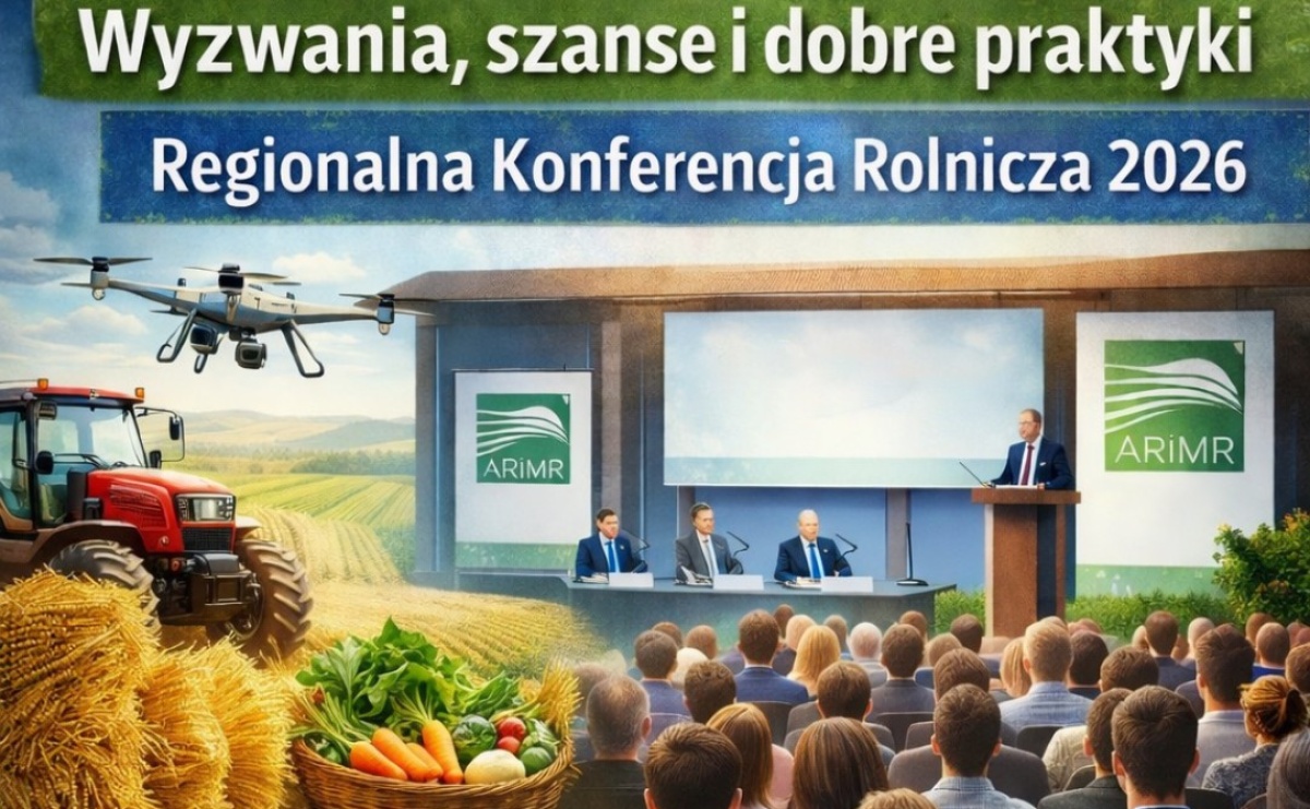Wyzwania, szanse i dobre praktyki – regionalna konferencja rolnicza 2026 - Serwis informacyjny z Raciborza - naszraciborz.pl