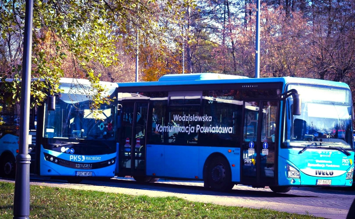 Zmiany na linii 53 Wodzisławskiej Komunikacji Powiatowej - Serwis informacyjny z Raciborza - naszraciborz.pl